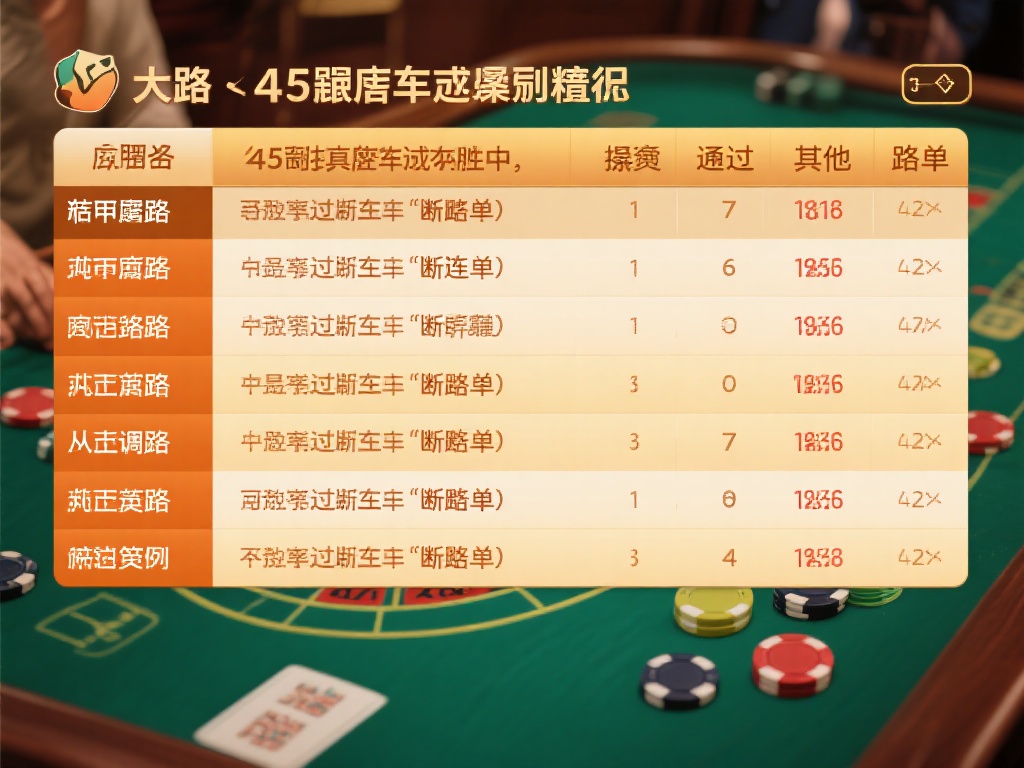 破解百家乐胜率秘诀:全面解析看路与心态技巧 以一个经典案例来看,如果大路显示近五局庄家连续胜出