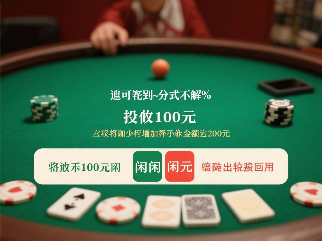 这里可以列个公式便于理解：
假如投入100元买闲