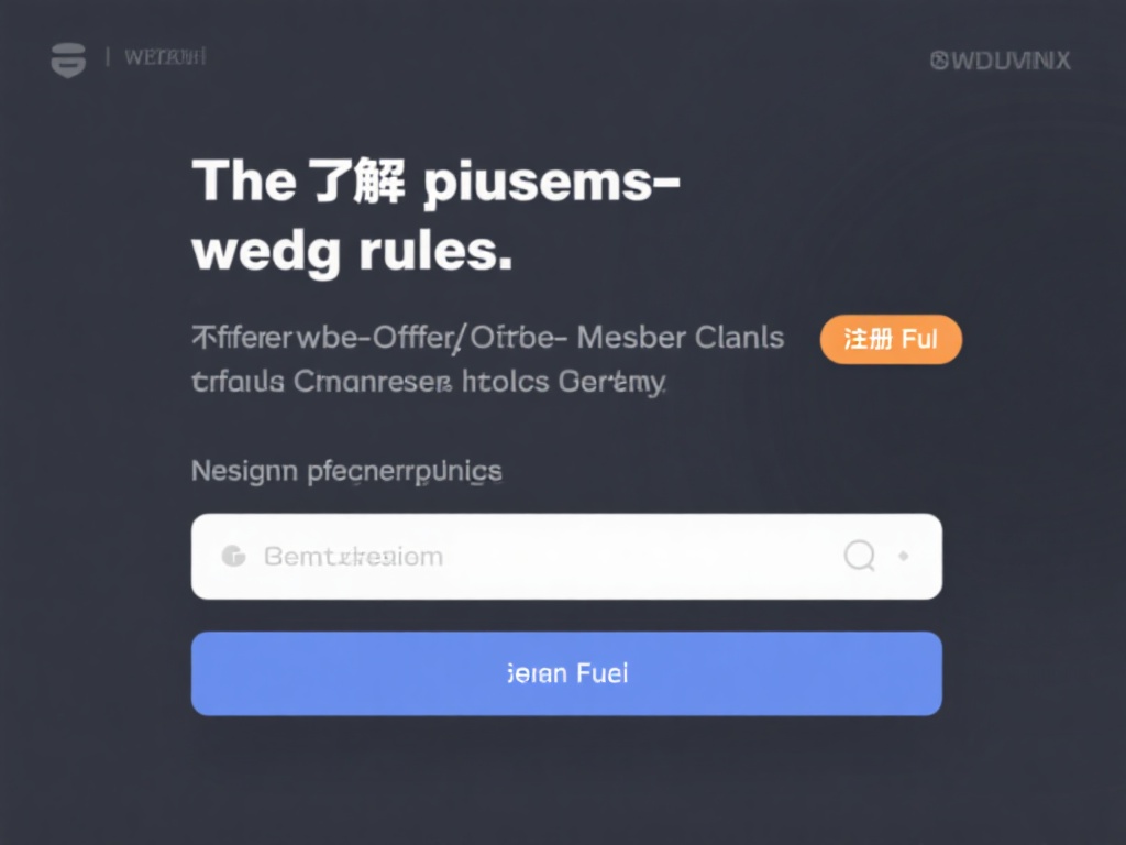 无压力注册教程:教你掌握百家乐官网注册轻松流程 了解网站规则:不同的网站可能有不同的会员条款或注册