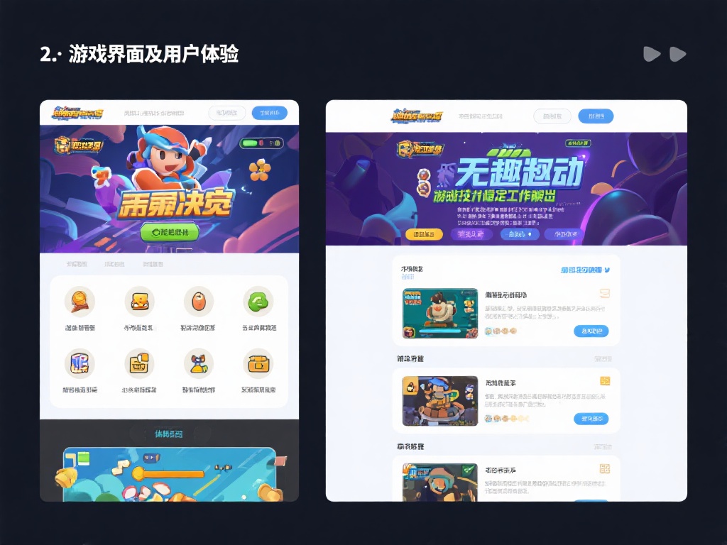 2023全新上线百家乐平台推荐与详细体验攻略 2. 游戏界面及用户体验
清晰简洁的页面布局和顺