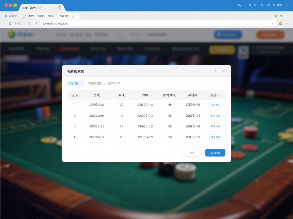 网页型预测工具
这种工具一般无需下载，直接在网页