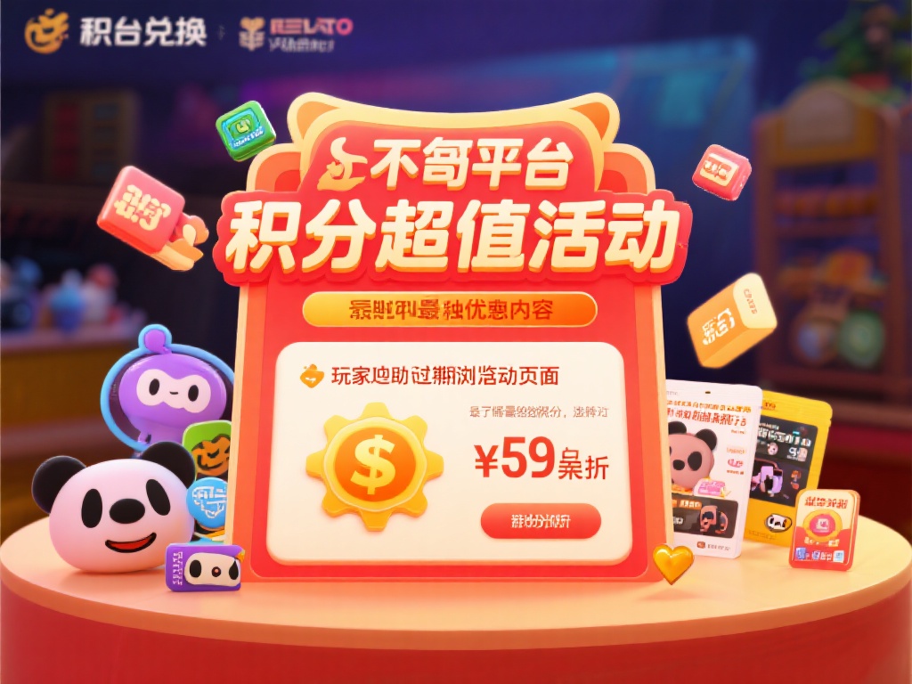不少平台都会推出积分兑换超值活动，例如限量周边、现