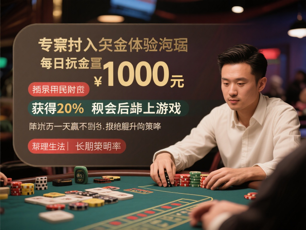 举例来说，一位资深玩家在体验过程中，将每日投入资金