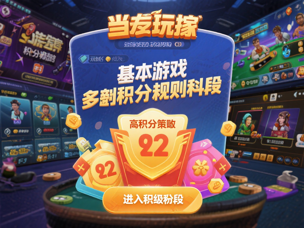 当玩家掌握了基本游戏技巧和积分规则后，就可以进入高