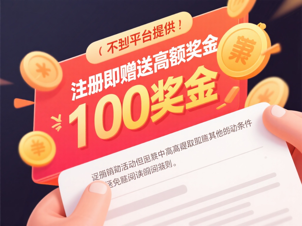 避免盲目相信优惠信息
不少平台提供“注册即赠送高