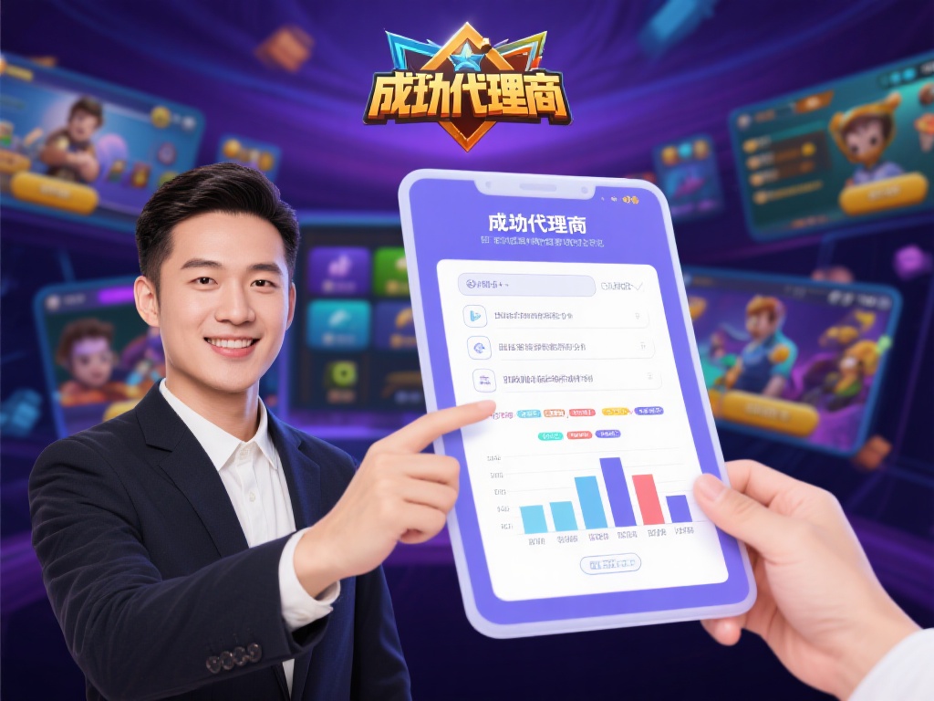 例如，有一位成功的代理商，在刚起步时借助线上问卷调