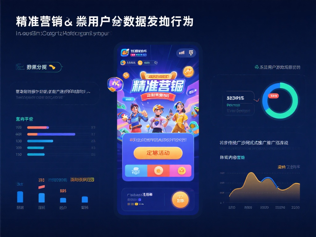 精准营销与用户数据挖掘
运用数据分析手段深入挖掘