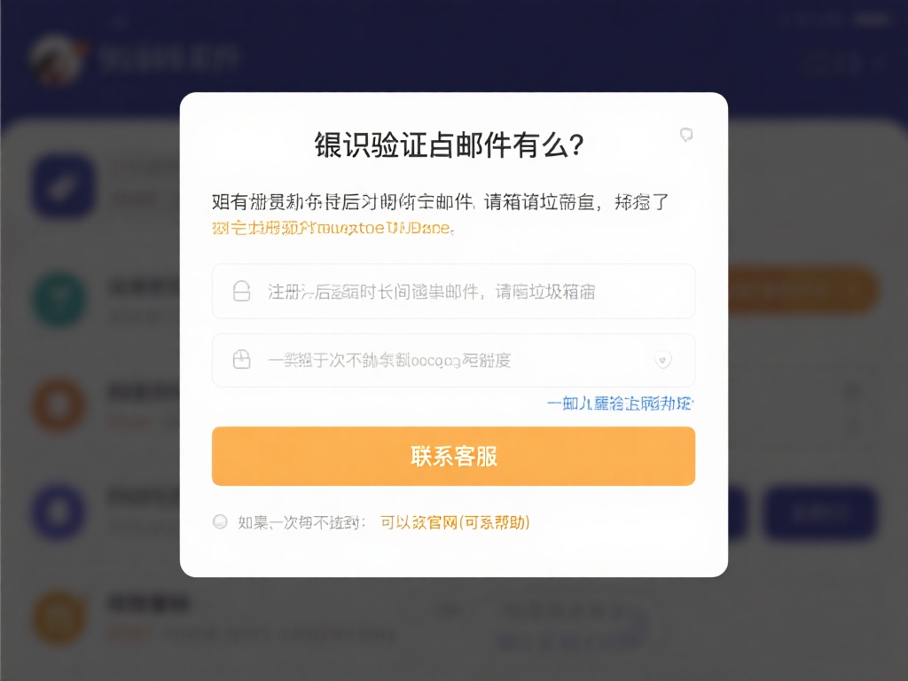 忘记验证邮件怎么办？
如果注册后长时间未收到邮件