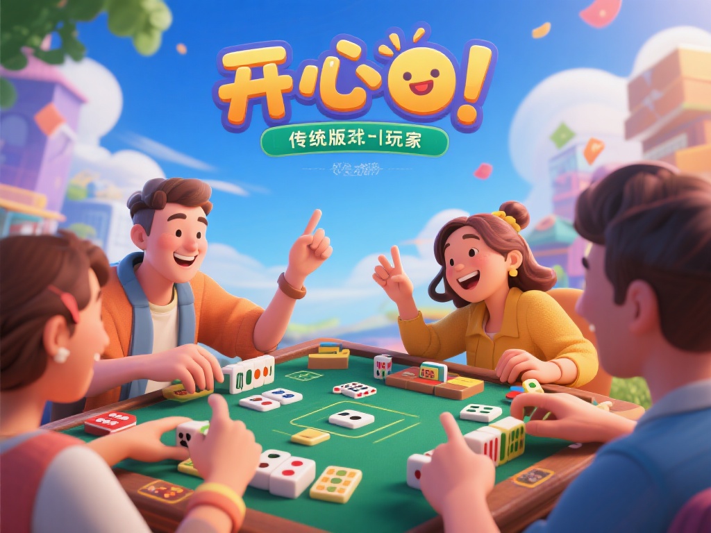 与传统版本相比，“开心”这一元素让游戏更加注重友好