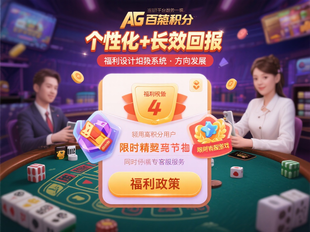 从当下趋势来看，AG百家乐积分系统的福利设计正在逐