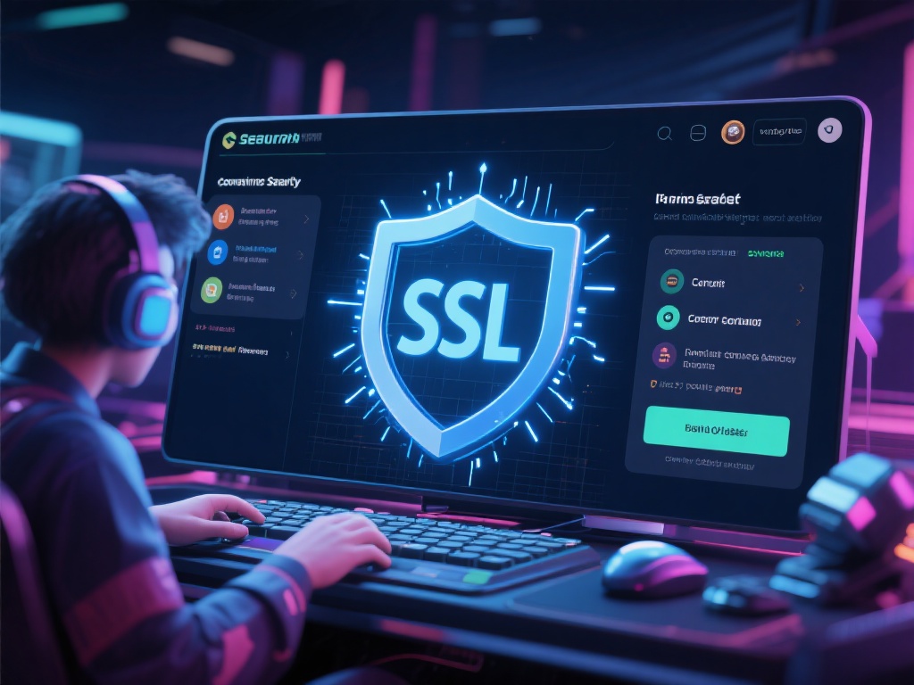 在这个信息时代，没有安全保障的游戏平台无疑是站不住