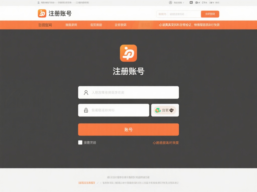 注册账号：进入官网后，需要填写基本信息注册账号。在