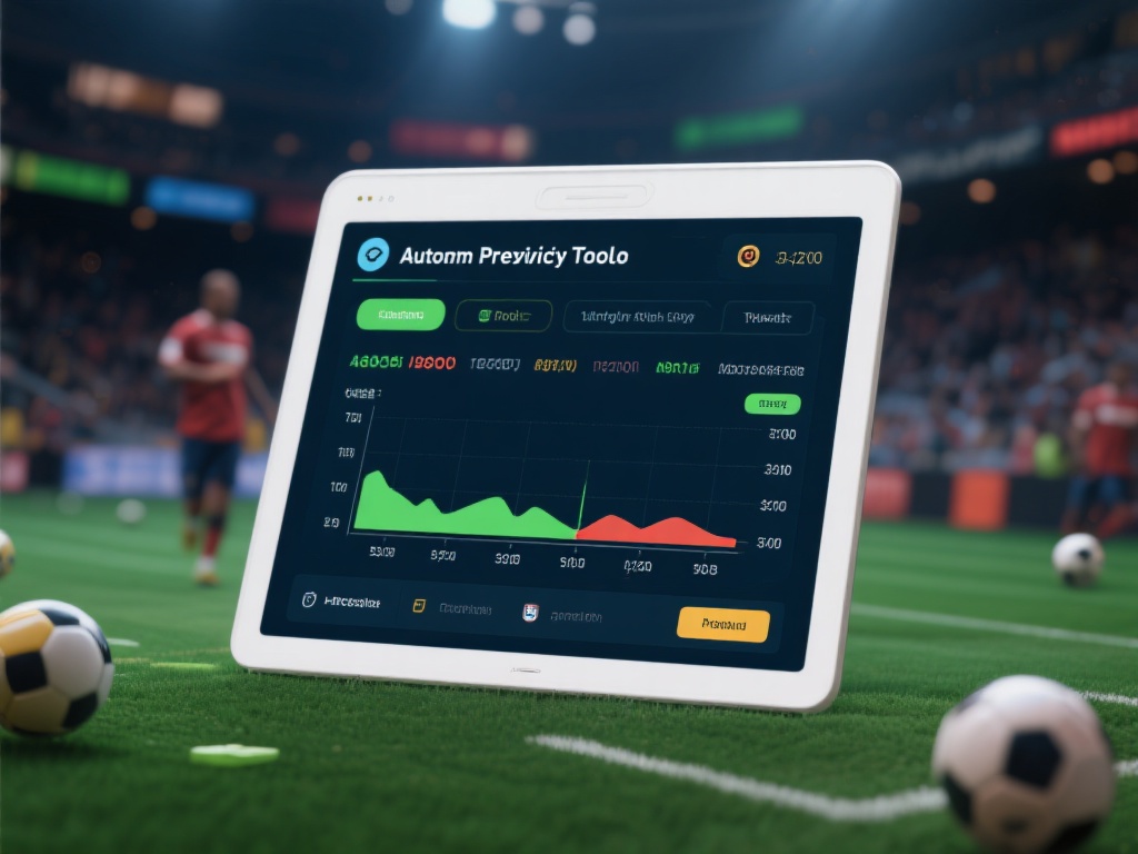 自动预测工具
这类软件通过算法分析游戏数据，预测