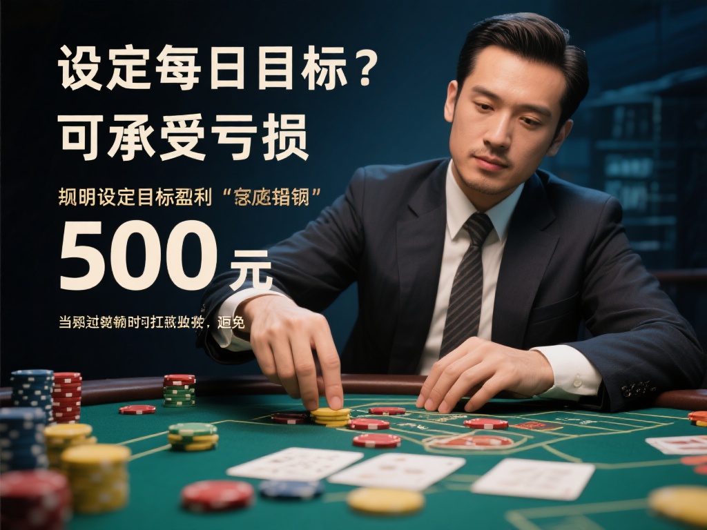 设定每日目标：&nbsp;明确每日赢利或“可承受亏损”底线。