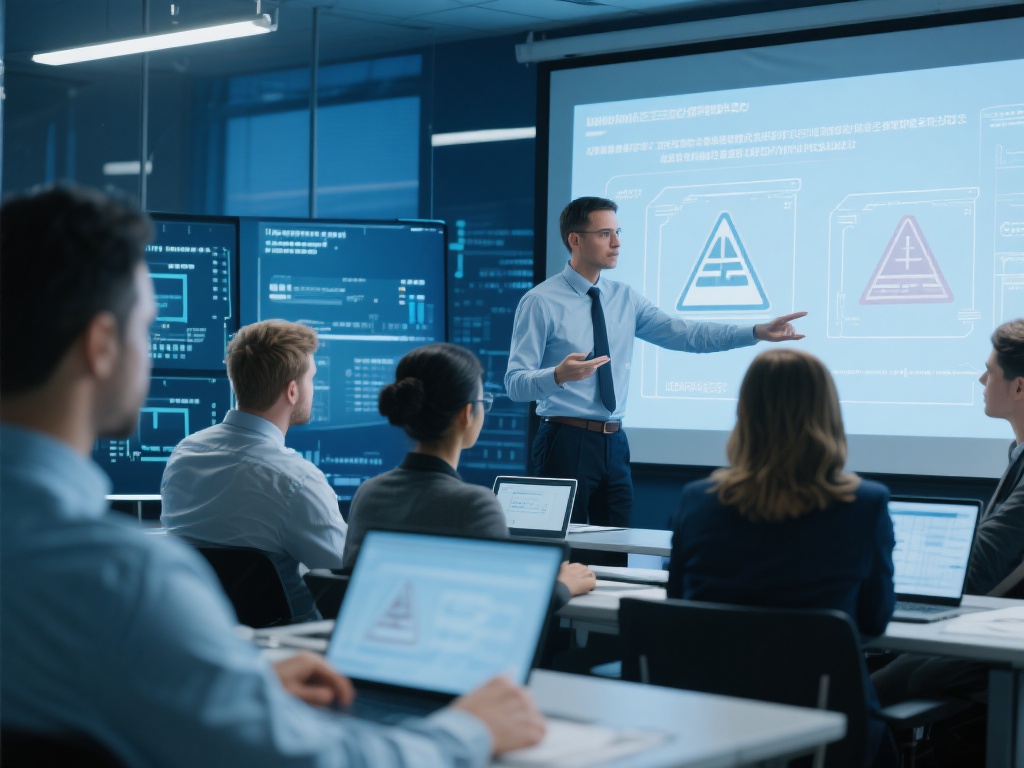 同时，在人力资源管理方面，也需要对员工进行定期培训