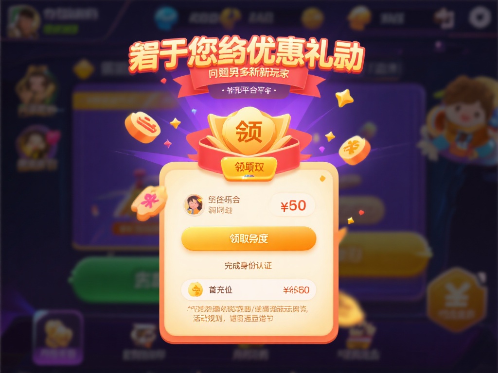 如何领取属于您的优惠礼遇
对于许多新玩家来说，最