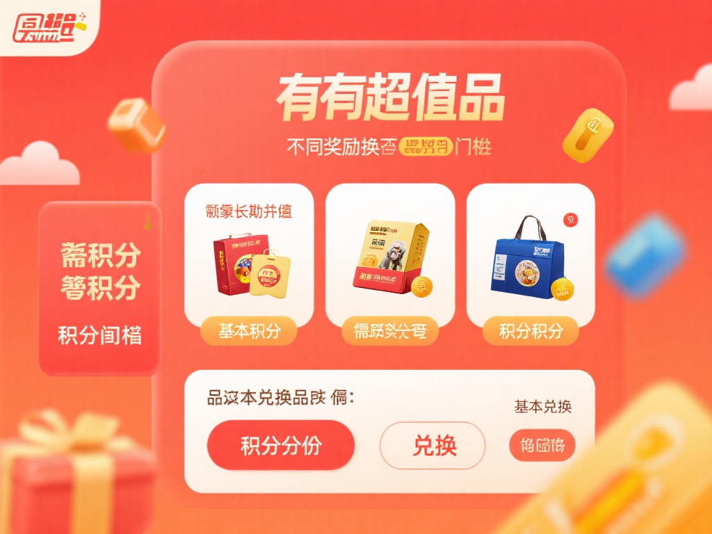 值得注意的是，不同的奖励兑换需要不同的积分门槛，比