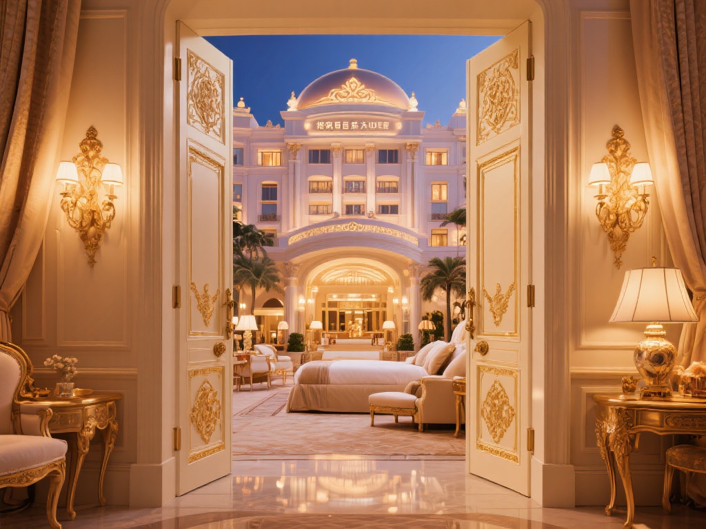 探索百家乐大酒店的世界，如同打开了一扇通往奢华与梦