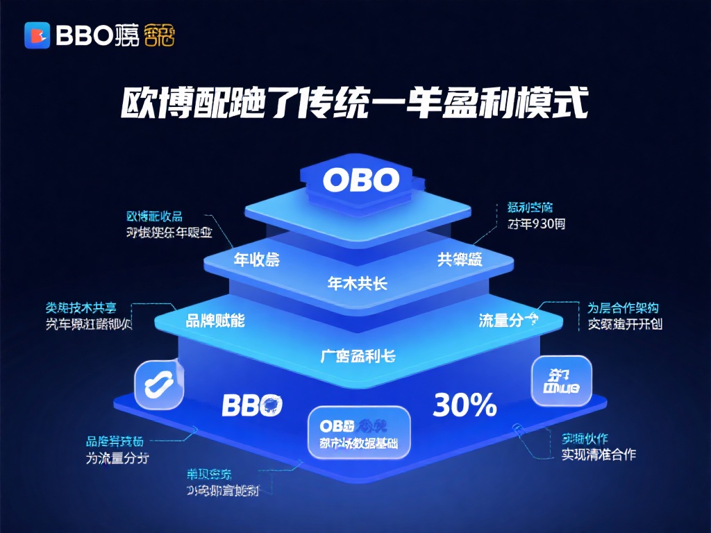 欧博摒弃了传统单一盈利模式，通过其多层级合作架构，