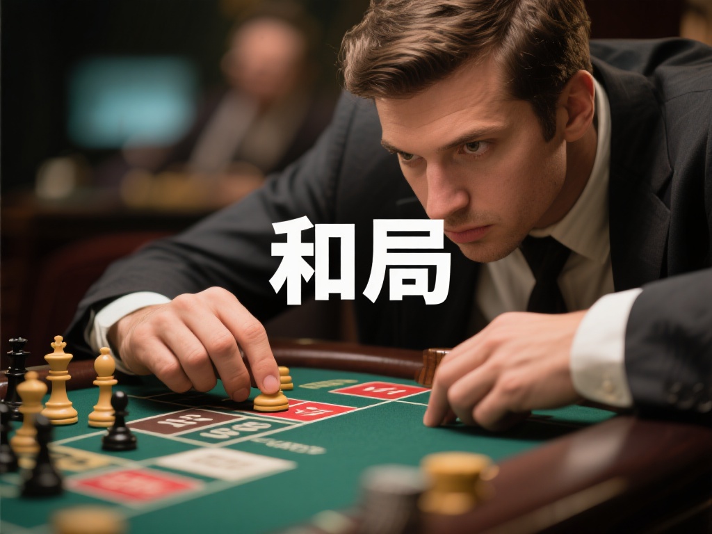 过度专注和押注“和局”：尽管“和局”的赔率极高，但