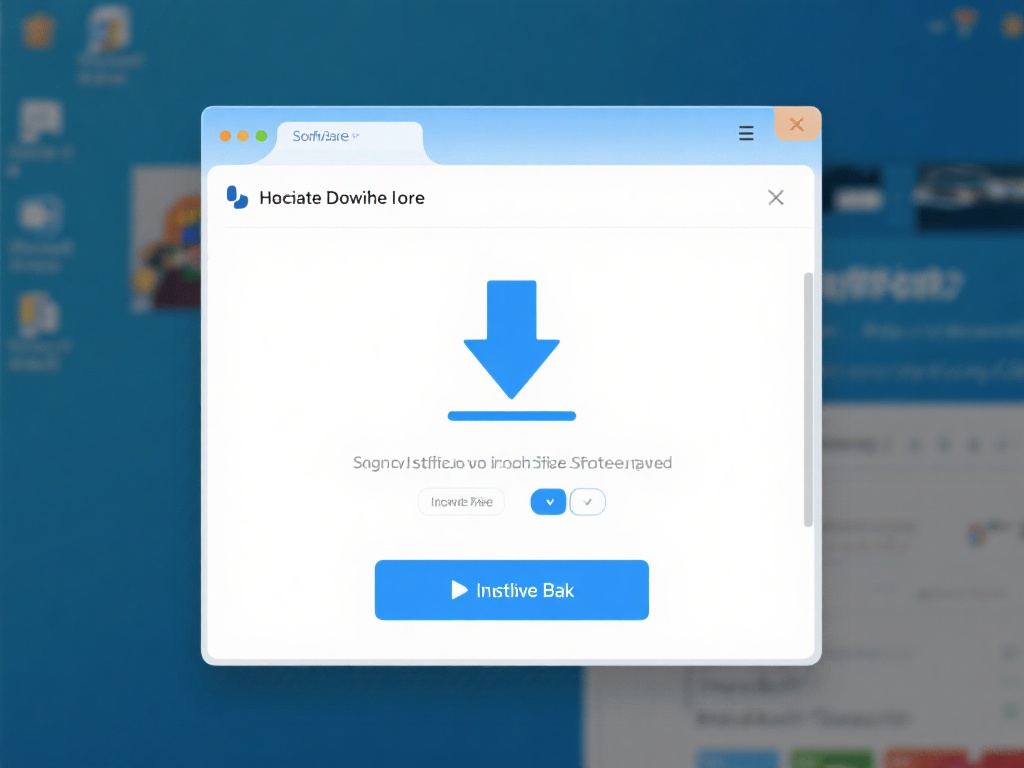 找到合适的下载来源后，点击下载按钮。通常，软件下载