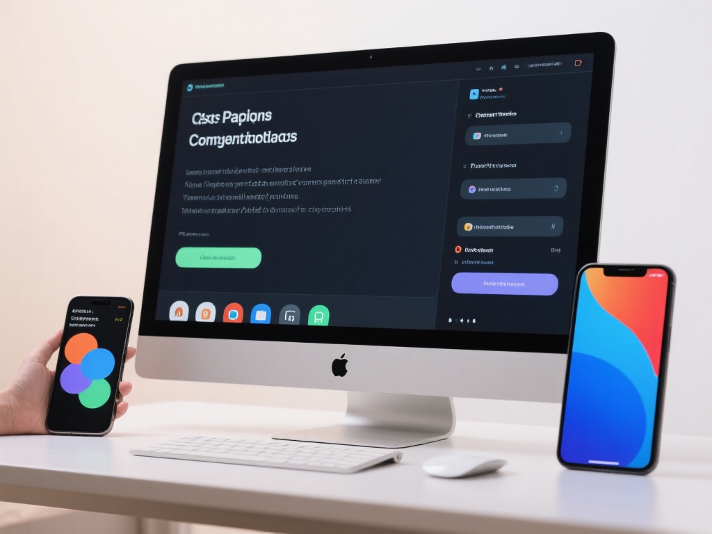 现代用户的屏幕时间分布广泛，因此跨平台的兼容性对于