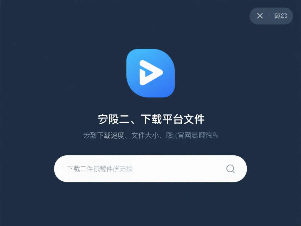 步骤二：下载程序并核对文件
在找到靠谱的下载平台