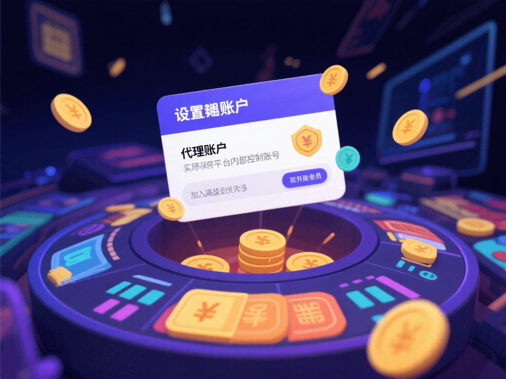设置陷阱账户：所谓“代理账户”实际是平台内部操控账
