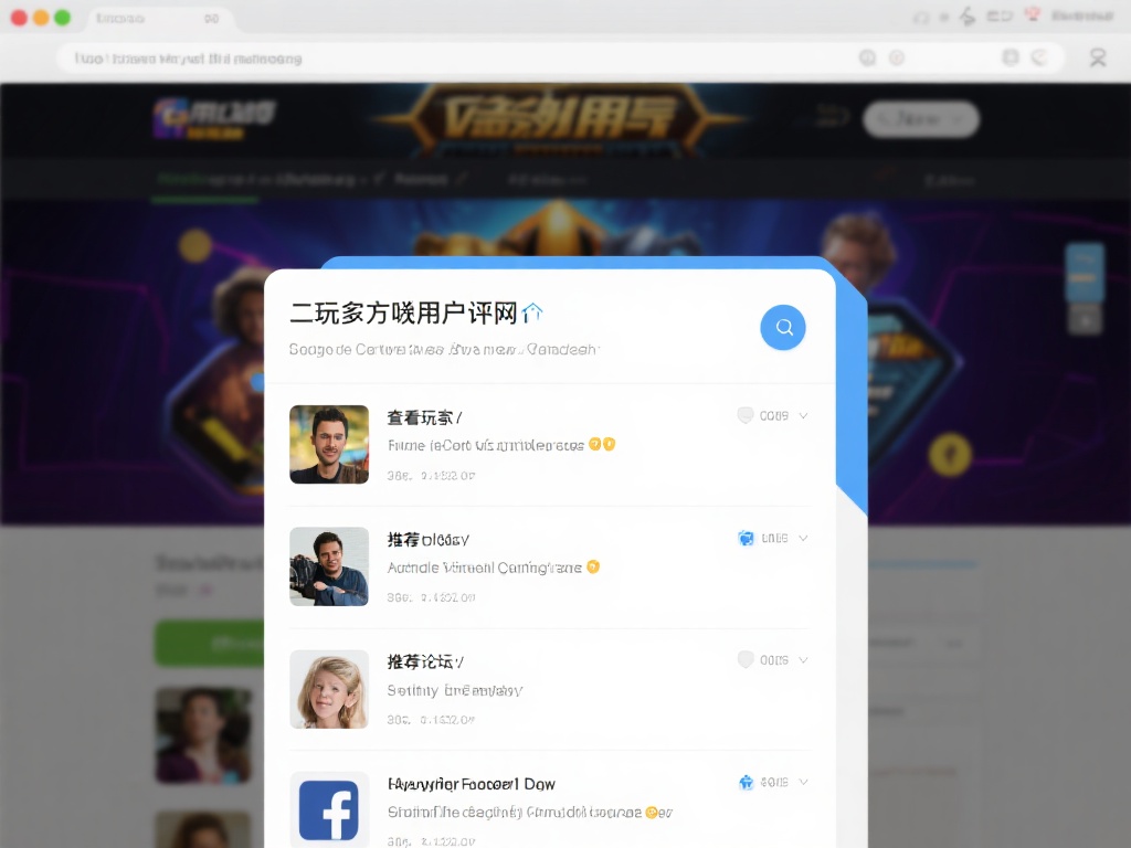 广泛的用户评价
查看其他玩家的评价和推荐。特殊论