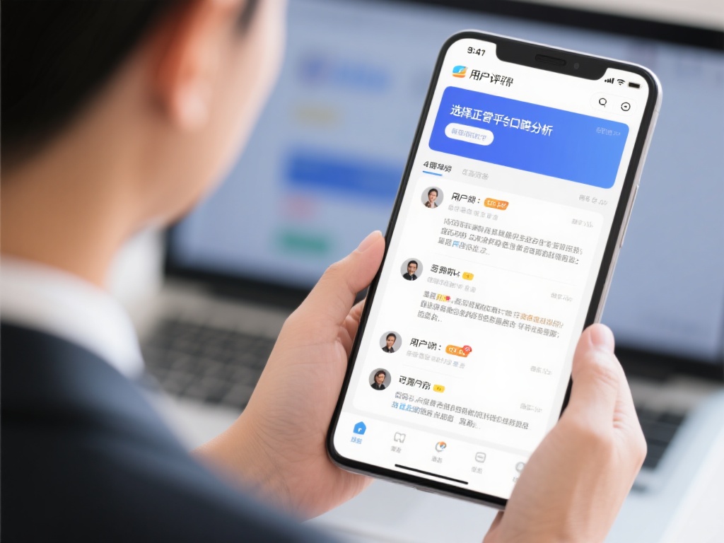 4.&nbsp;用户评价与口碑分析
选择正规平台时，查看用