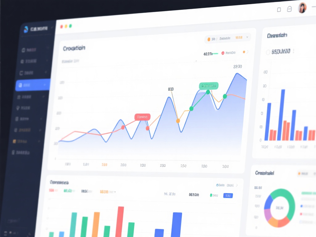 数据化工具通常配备图表生成功能，如折线图、柱状图等