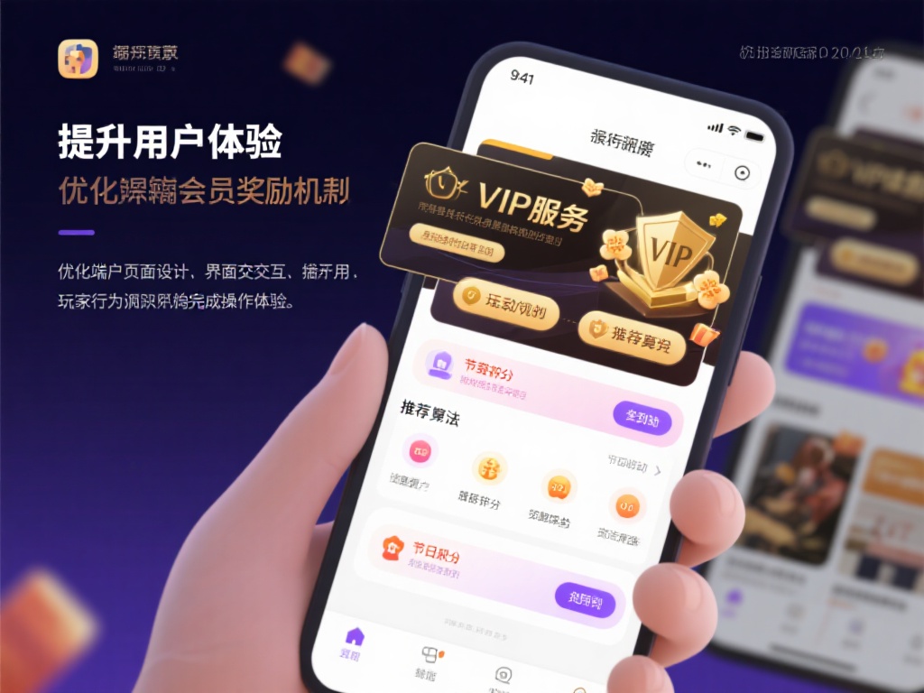 提升用户体验与忠诚度
优化客户端页面设计和界面交