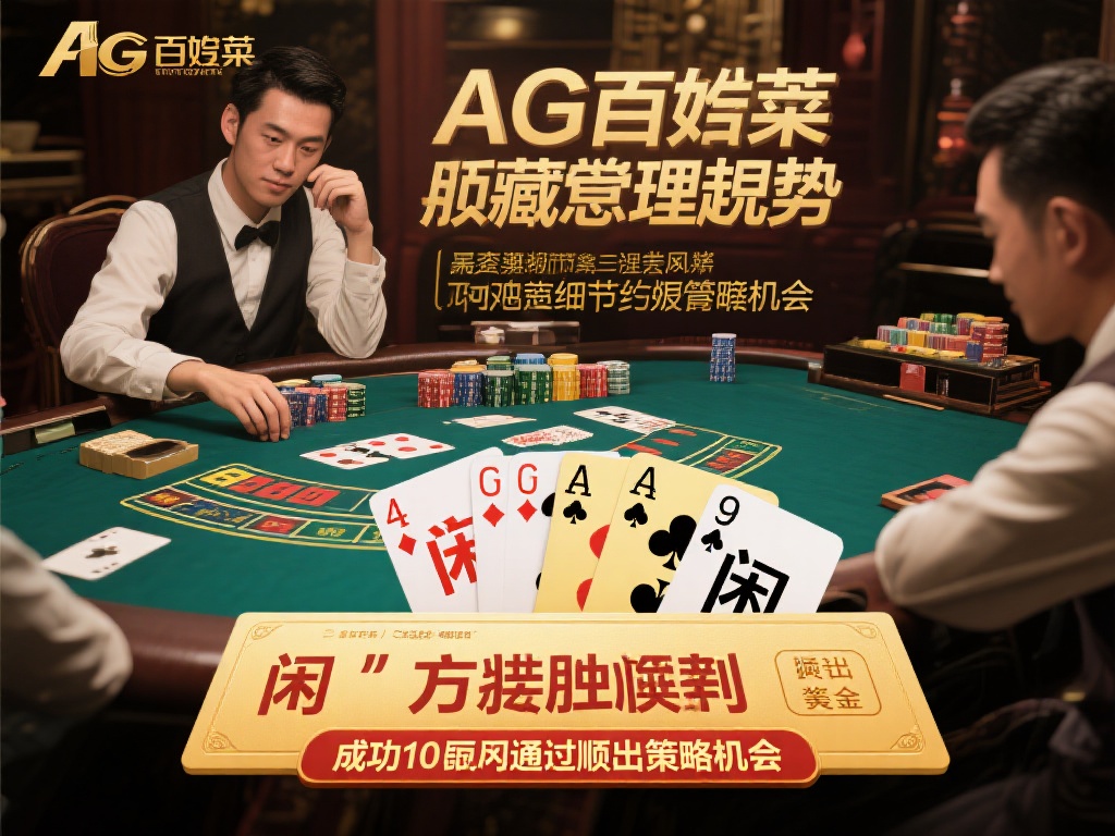 很多资深玩家认为，AG百家乐中隐藏着一定的规律，虽