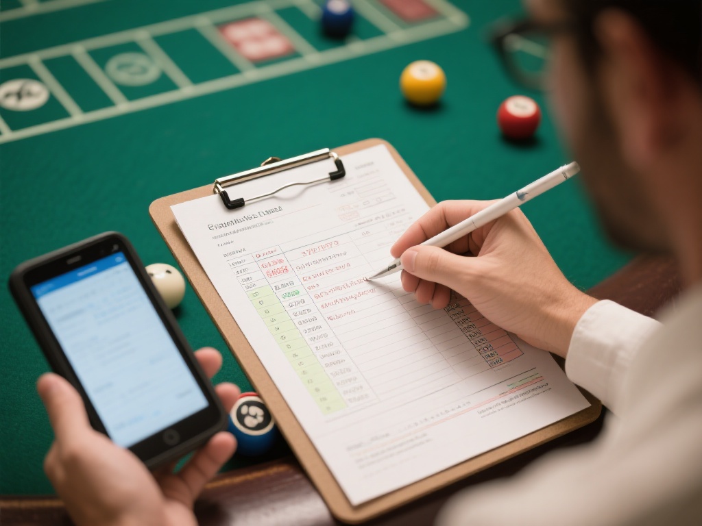 掌握百家乐路单纸技巧,轻松预测游戏趋势必备指南 养成记录习惯:无论是利用电子版的记录工具还是纸质路