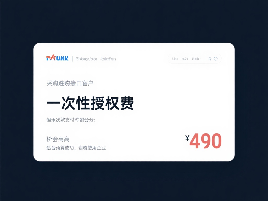 深入解析AG百家乐接口价格:行业标准与费用明细 一次性授权费
对于一次性购买接口的客户,价格会较