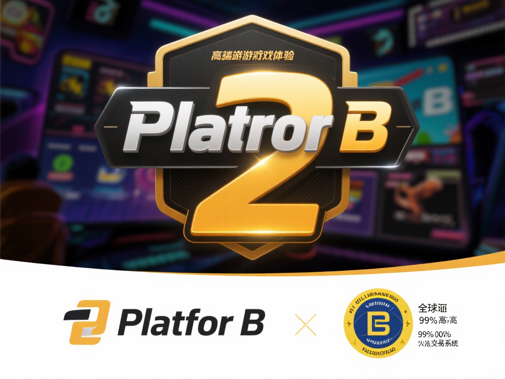 第二名：平台B
主打高端游戏体验，平台B拥有全球