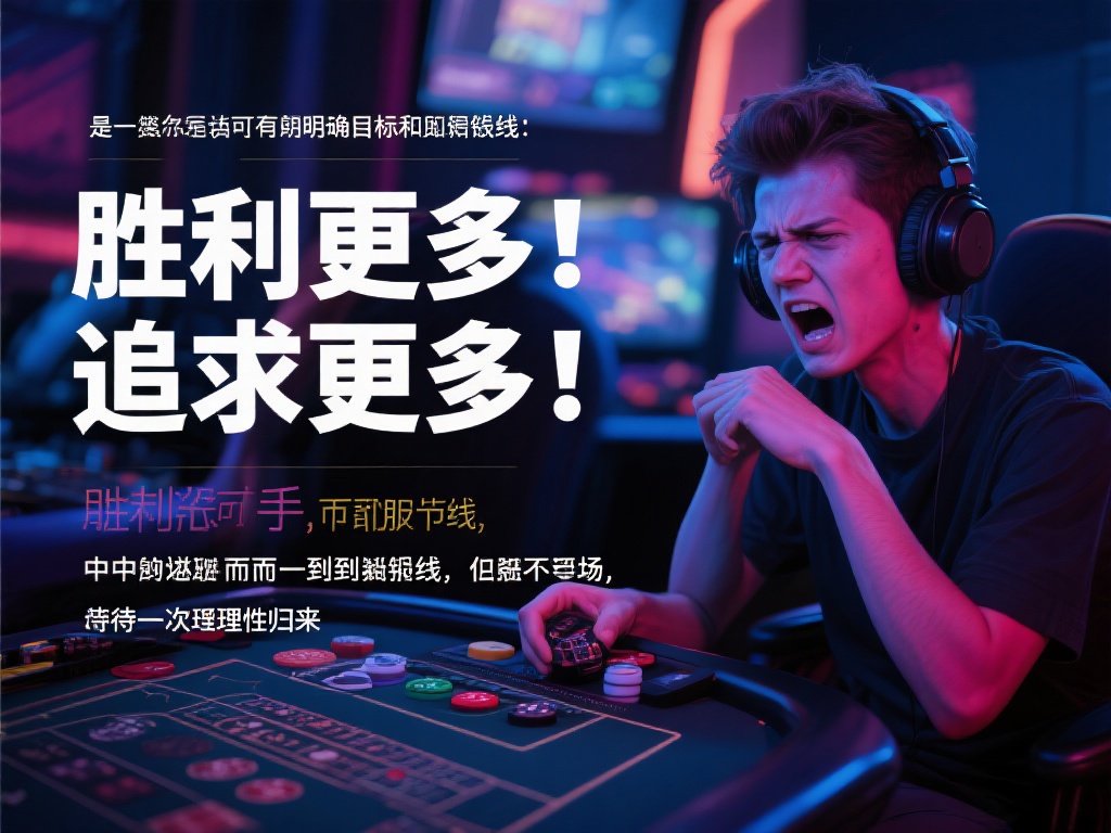 另外，也要有明确的目标和止损线：胜利来到时即可收手