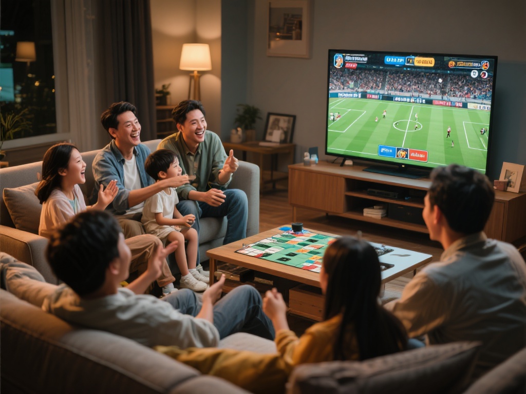 此外，这种模式还能给家庭娱乐带来更多可能。例如，你