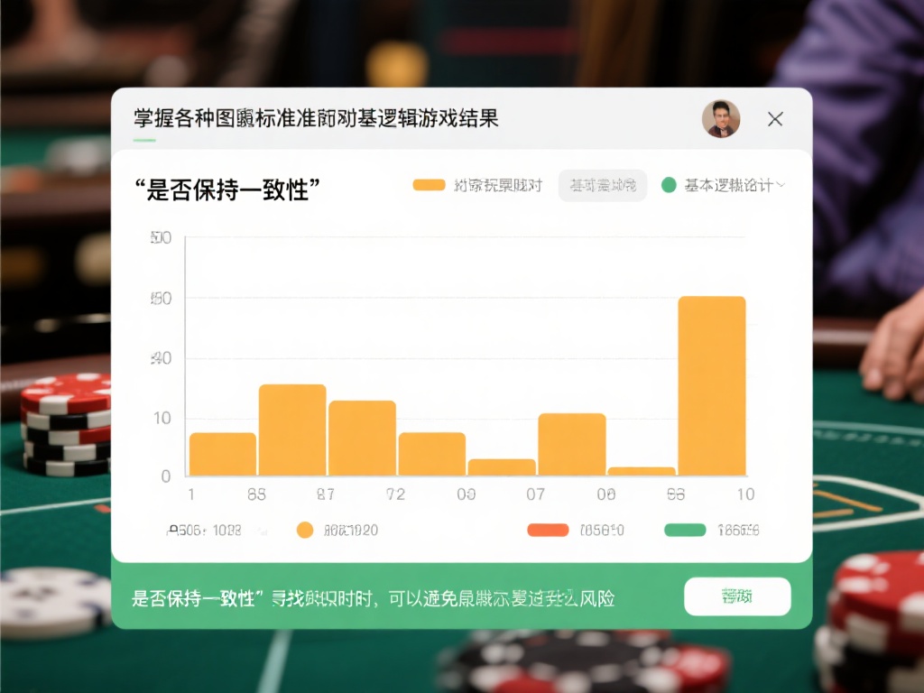 掌握这些图表标准，能够帮助玩家对游戏结果产生基本的