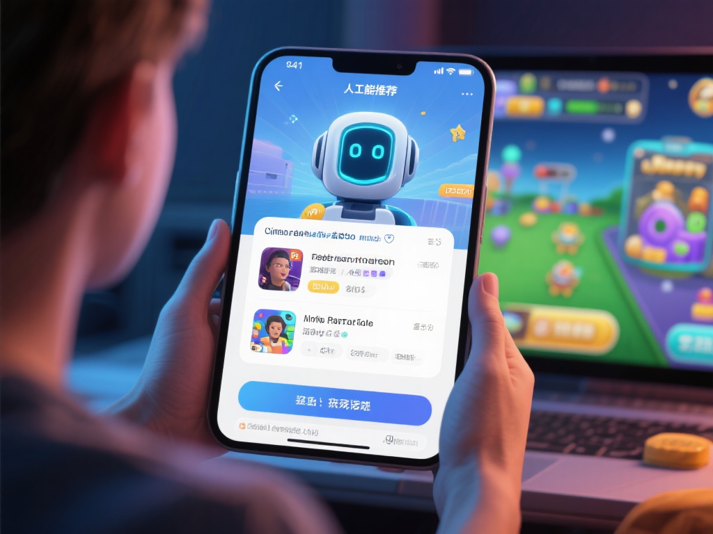 某些平台甚至引入了人工智能推荐功能，根据玩家喜好，
