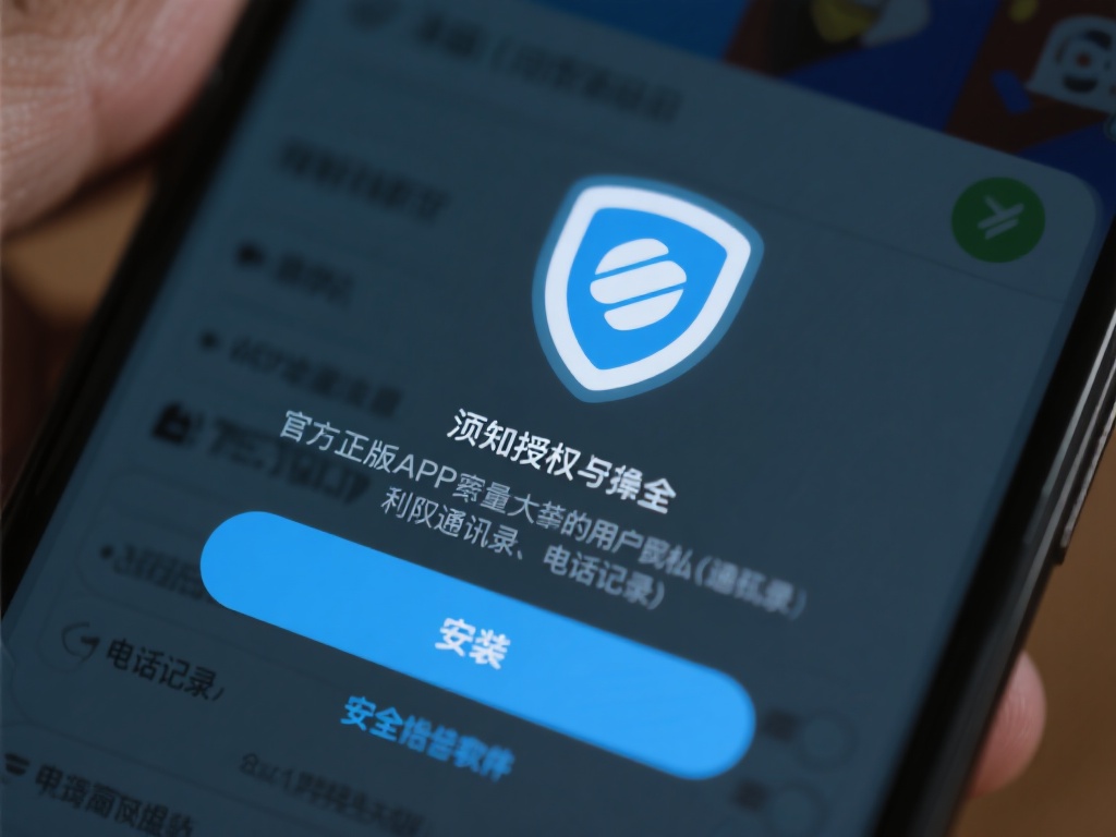留意授权与安全性提示
官方正版的APP会注重用户