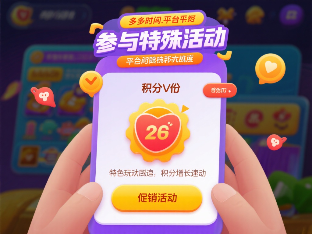 参与特殊活动：许多时候，平台会举办积分翻倍或特定玩