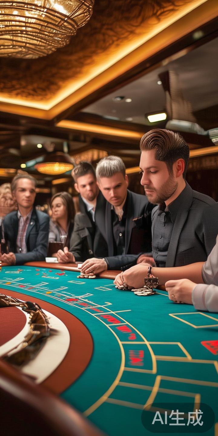 在赌场游戏中，百家乐因其简单的规则和高回报率，成为