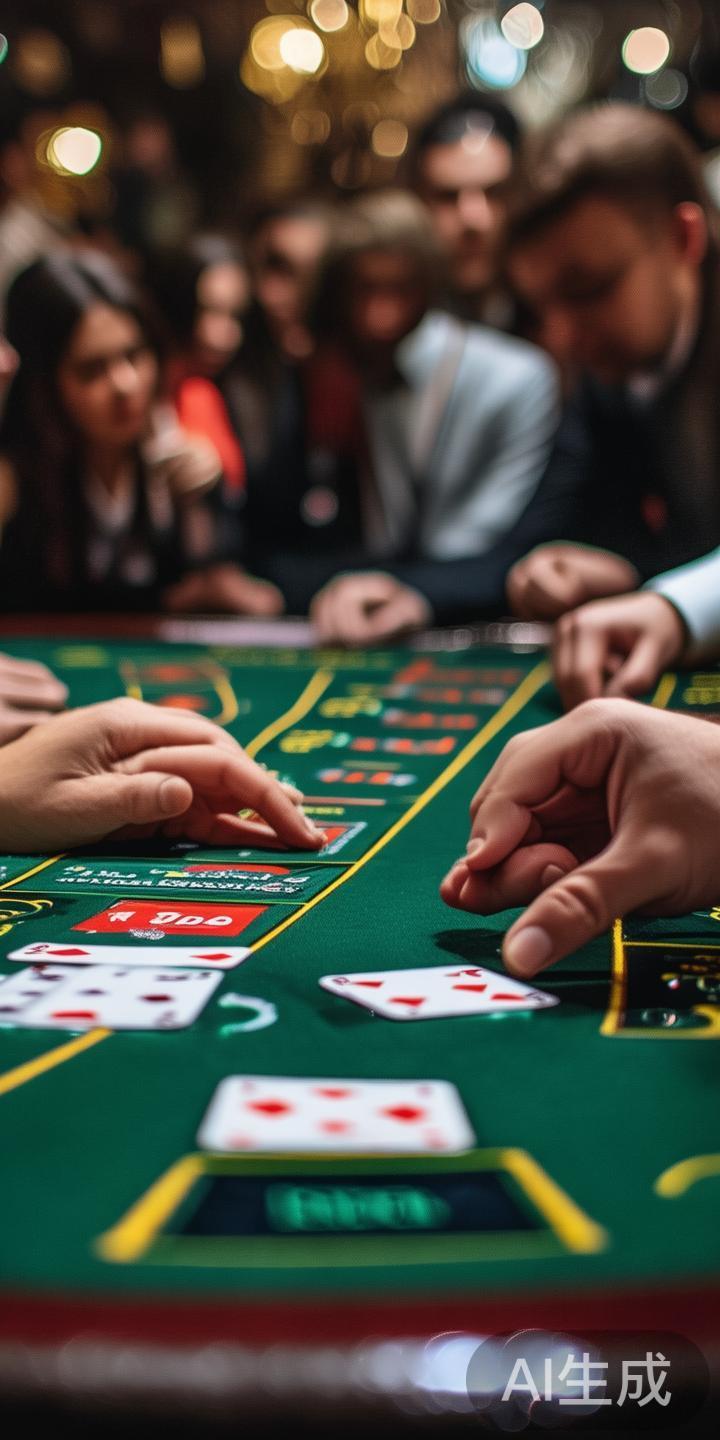 百家乐的基本玩法和规则简介
百家乐的核心目标是预