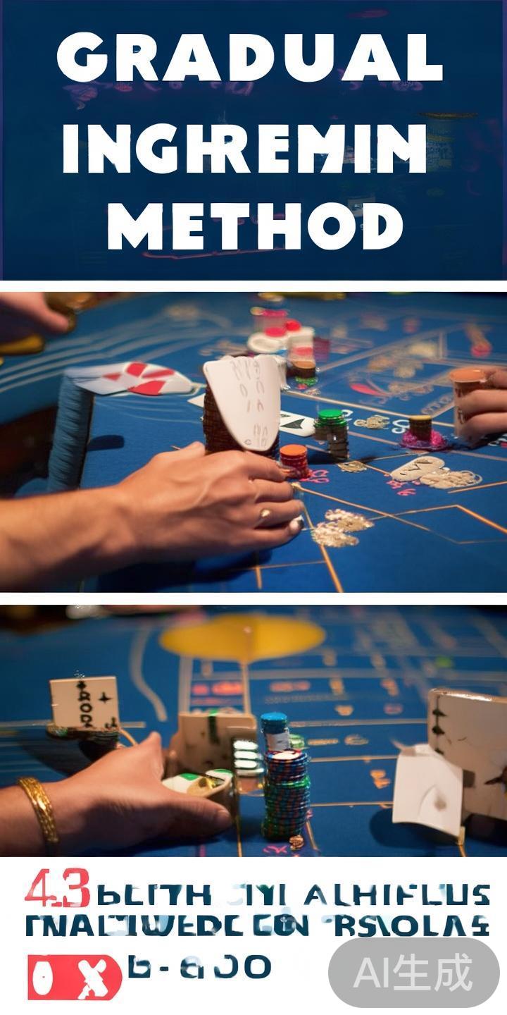 结合案例分析，某玩家使用“逐步递增法”在连续5局庄