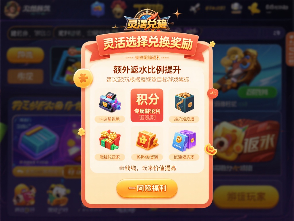 灵活选择兑换奖励：&nbsp;积分兑换的多样性是其一大特点。