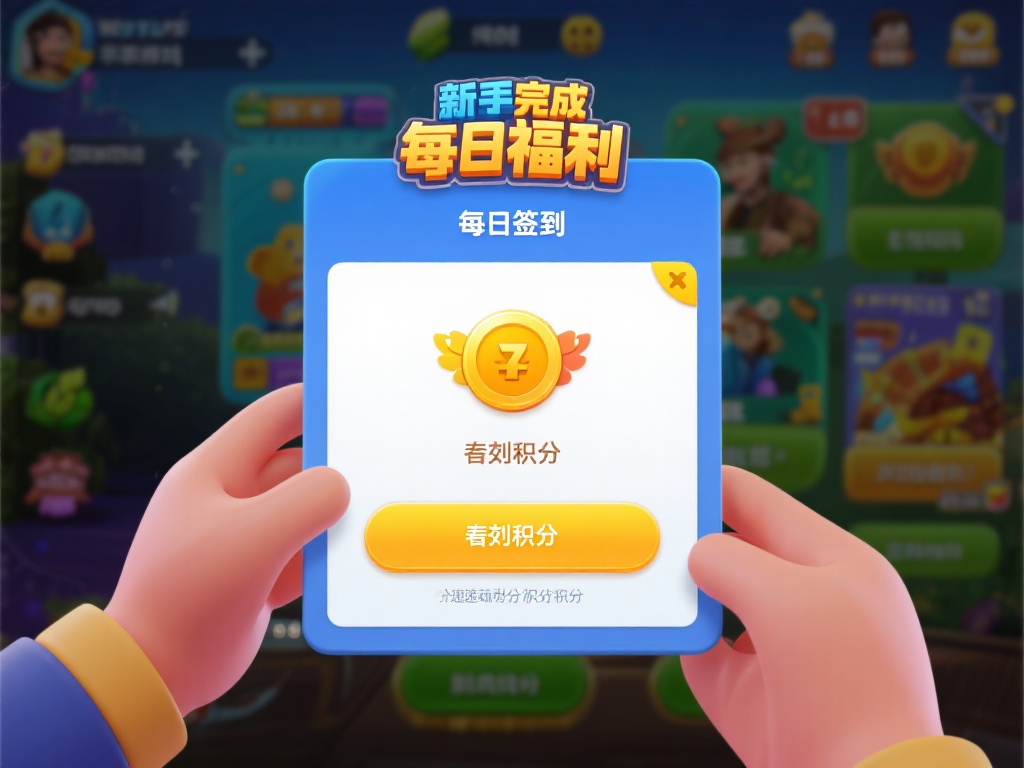 此外，玩家完成平台每日签到或完成某些游戏任务也可获