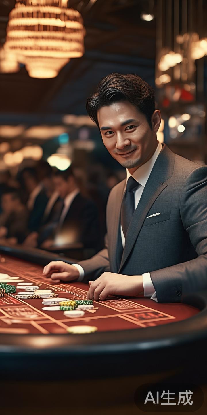 押庄（Banker）：这是最常见的赌注，胜率略高于