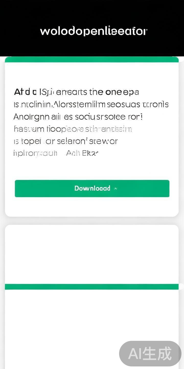 3.下载安装流程简洁明了
在官方网站点击“下载”