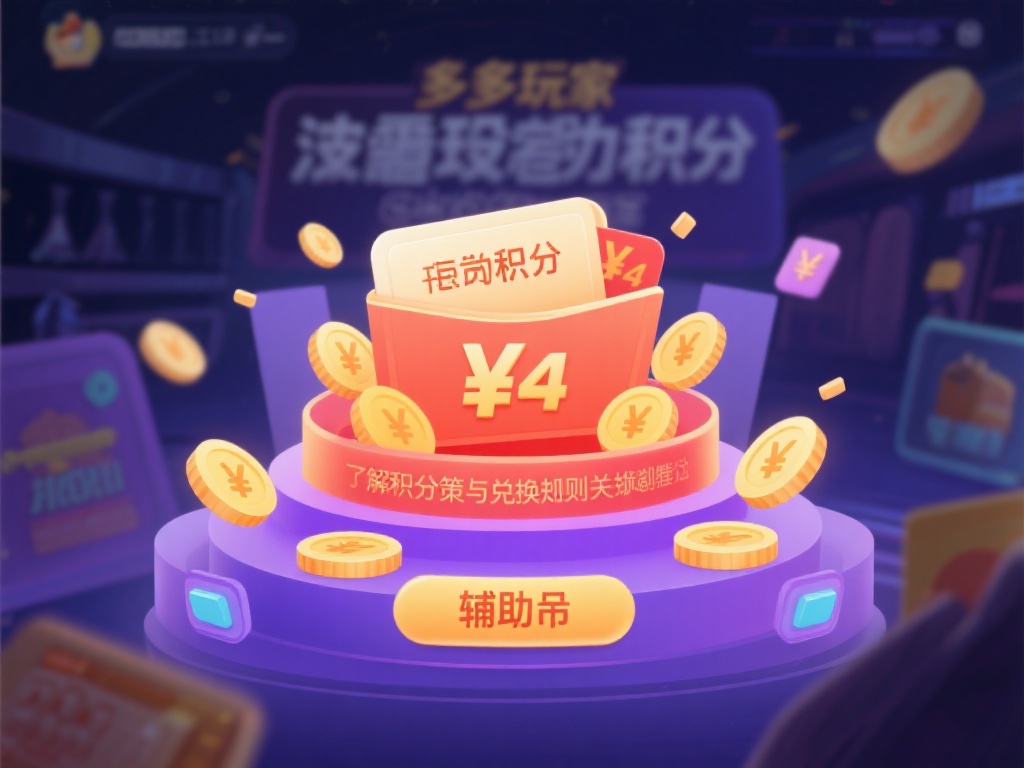 许多玩家未意识到积分真正的潜力，常常将其单纯看作是